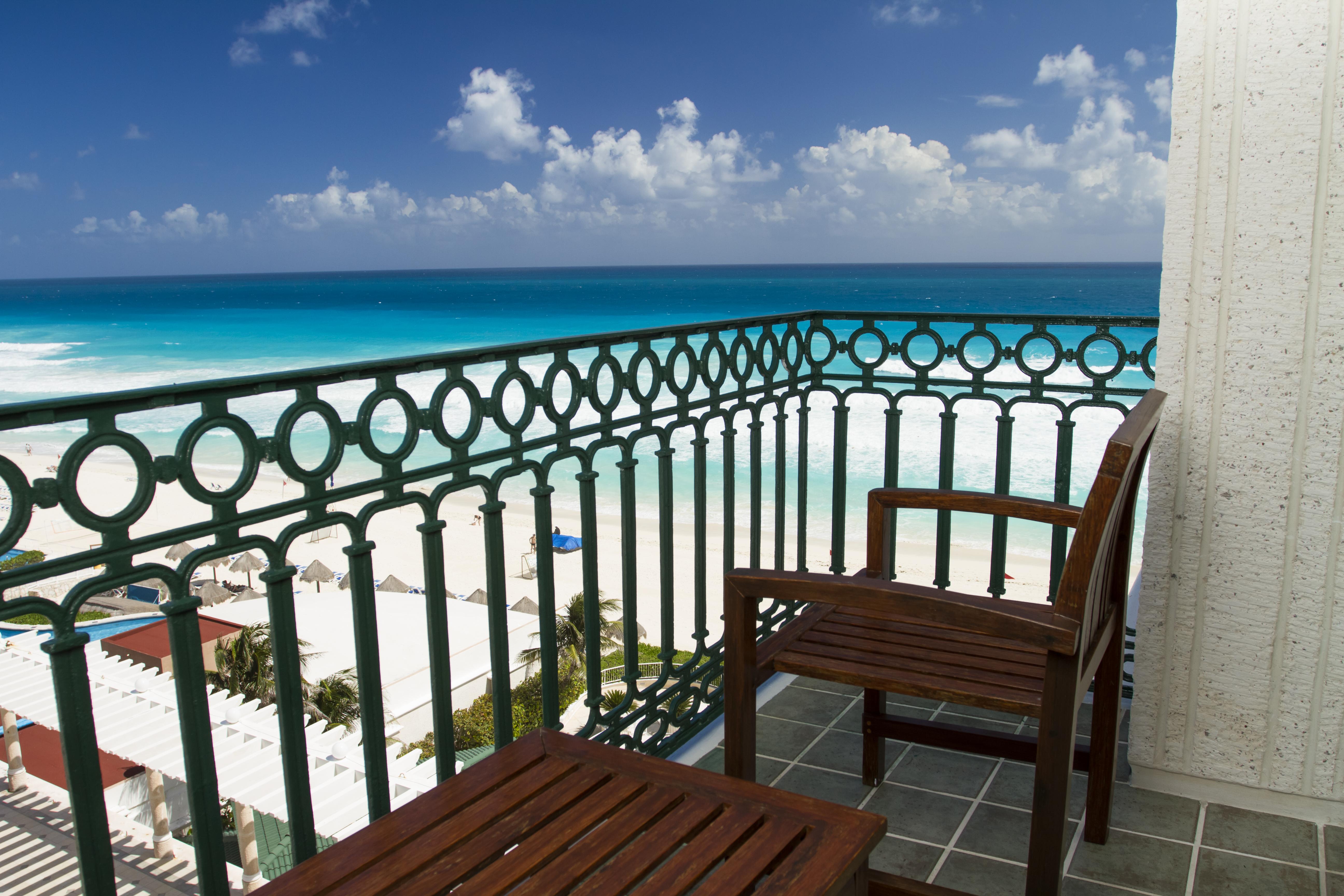Sandos Cancun All Inclusive Exterior foto