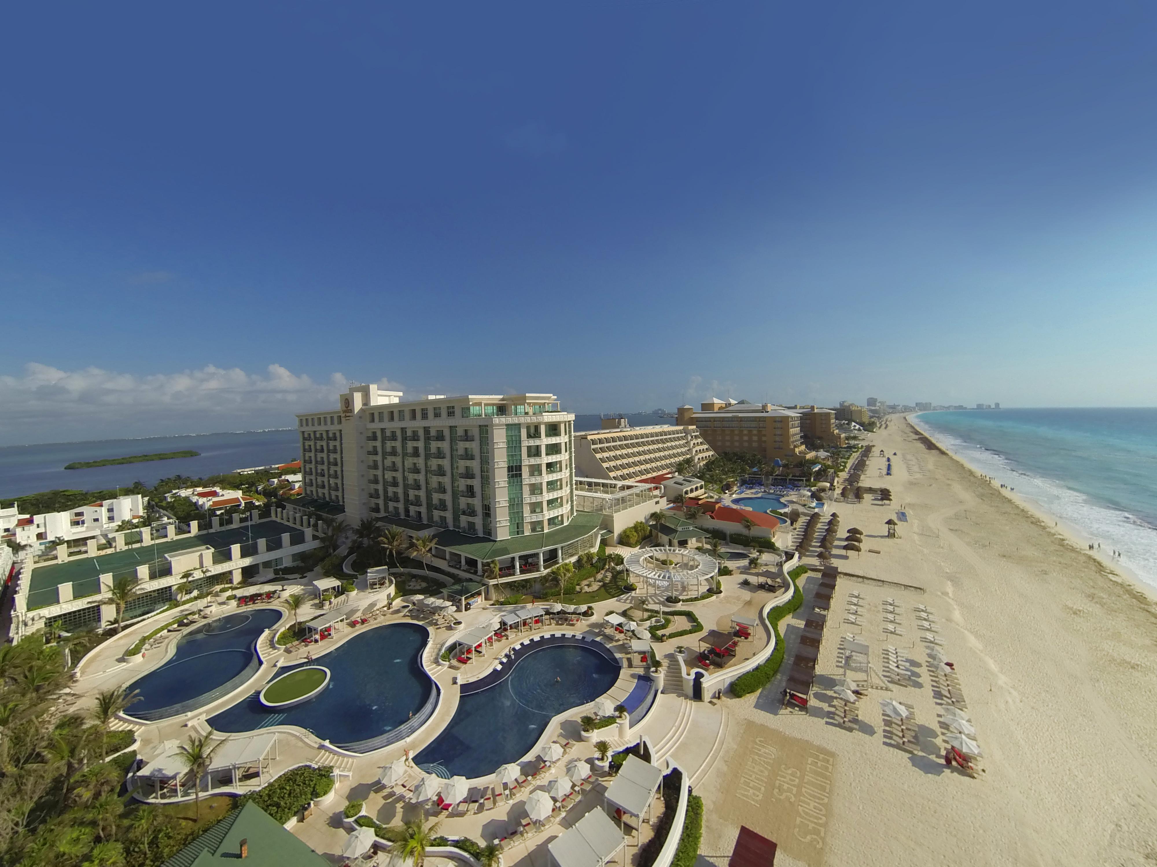 Sandos Cancun All Inclusive Exterior foto
