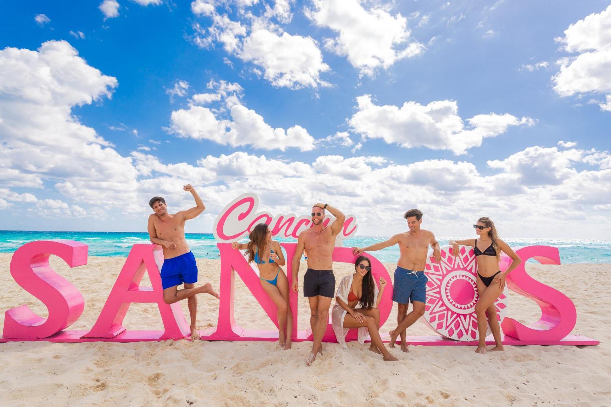 Sandos Cancun All Inclusive Exterior foto